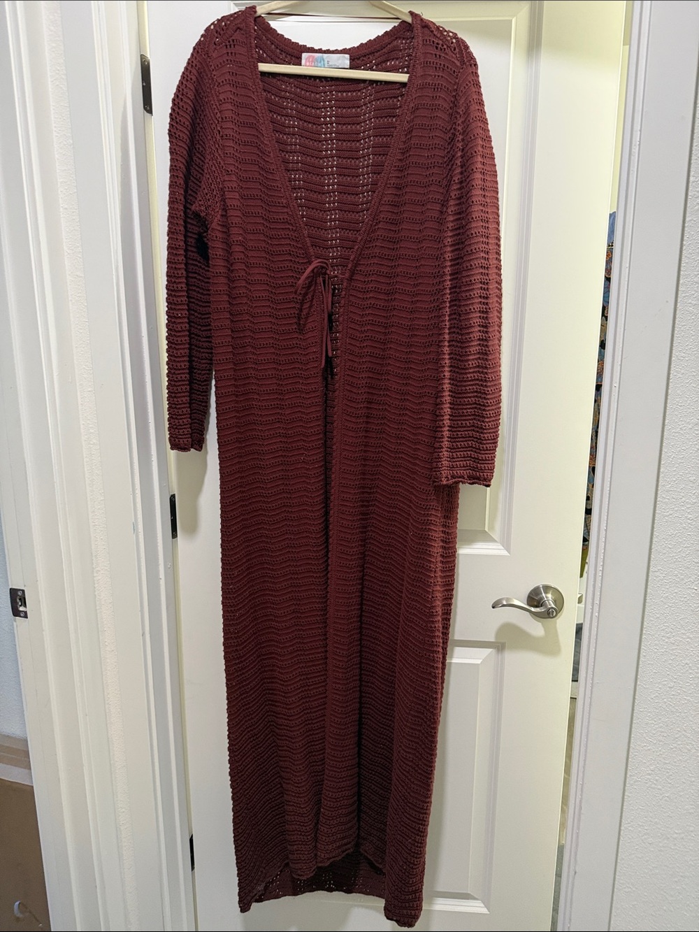 Free People FP Beach Landry Fauxchet Duster Cardigan
Chocolate
